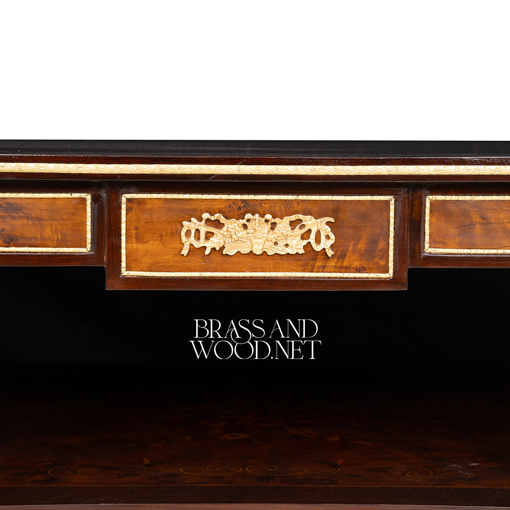 Marquetry Salon Table Set of 3