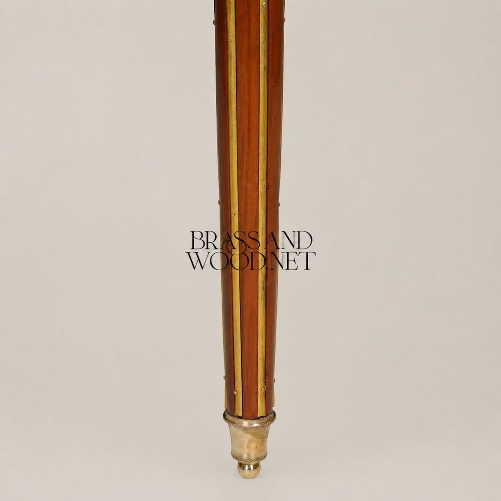 Louis XV Rosewood & Satinwood Marquetry Table Set