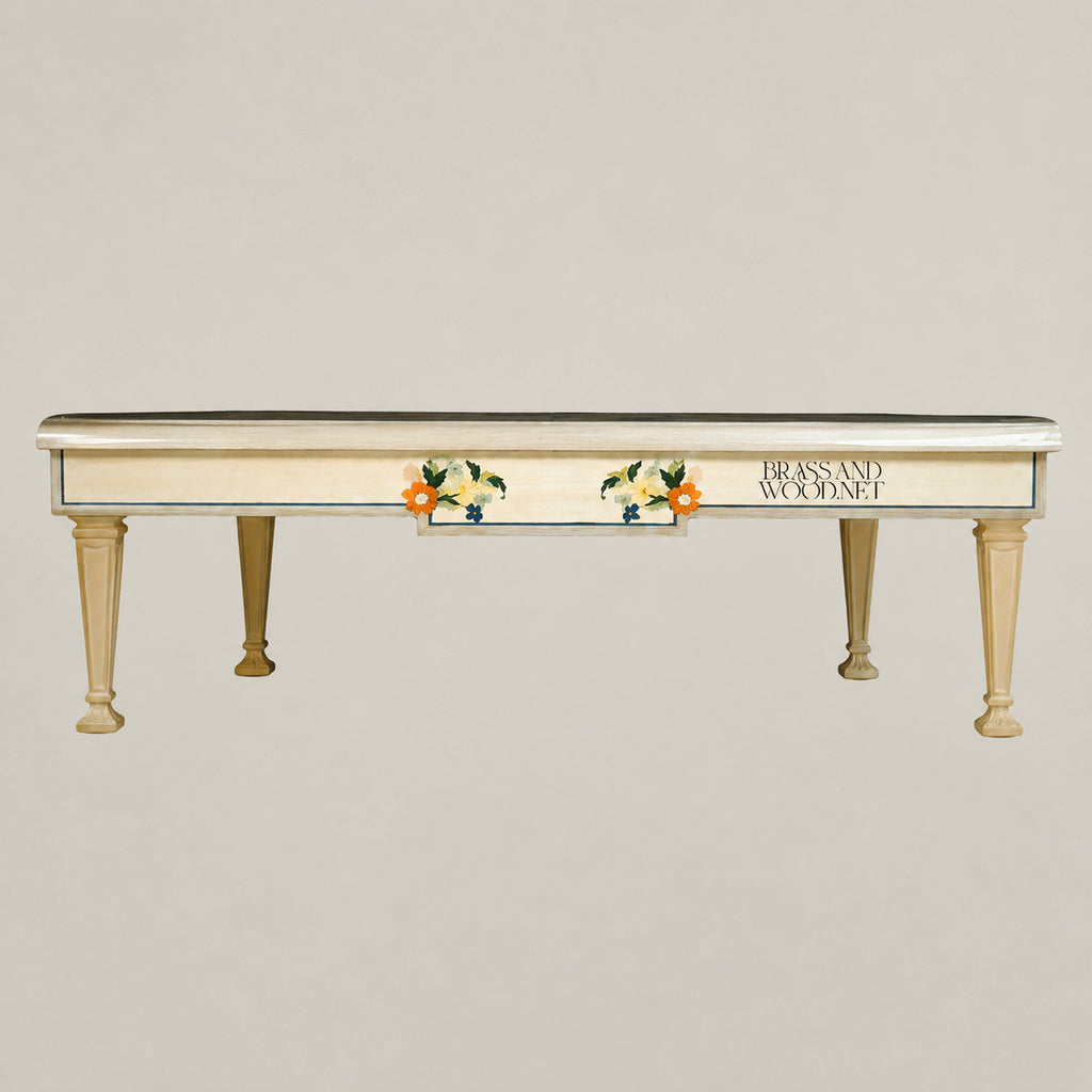 Classic Off-White Coffee set & Corner Table Set