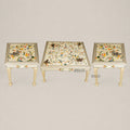 Classic Off-White Coffee set & Corner Table Set