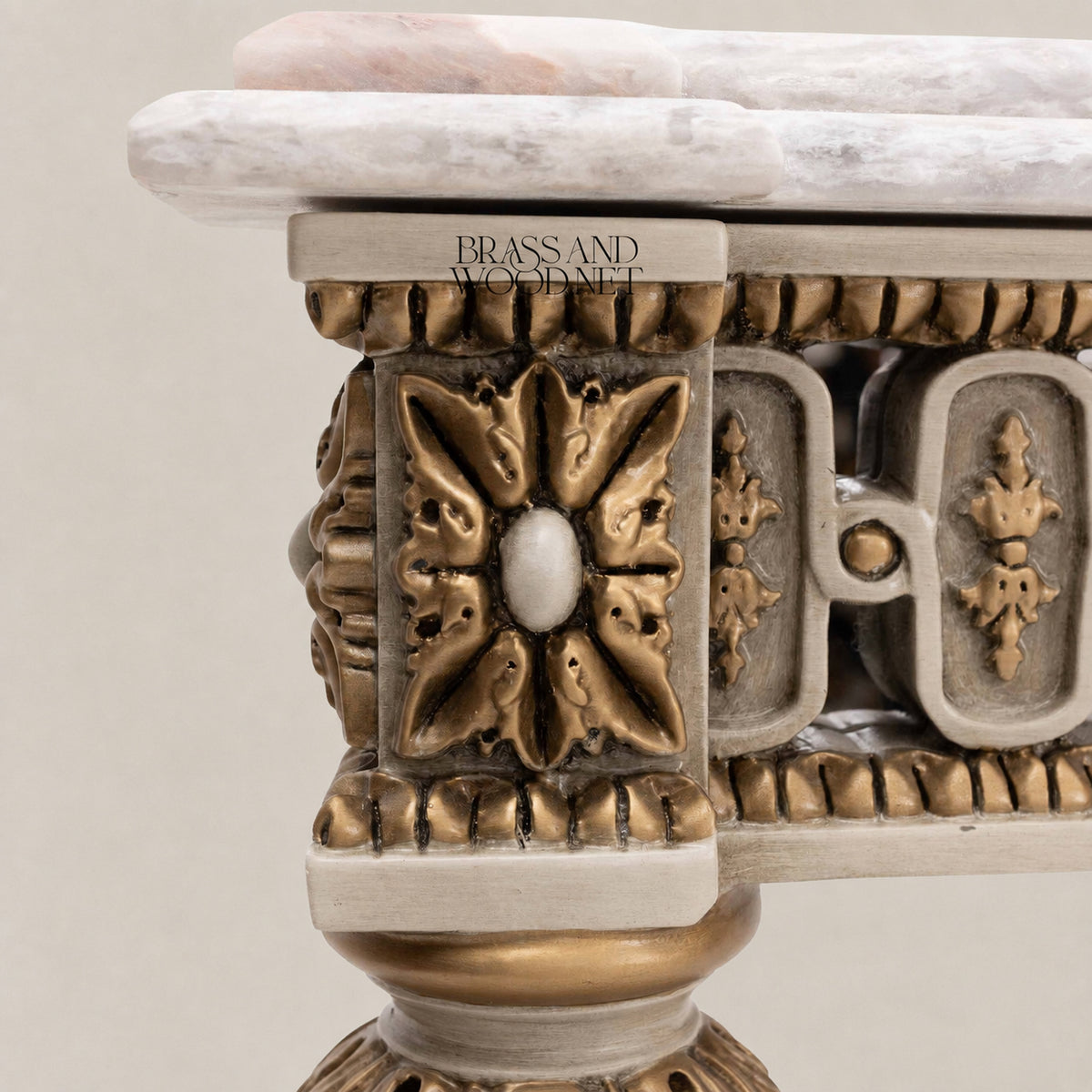 Spanish Classic Wooden Console - 160 cm