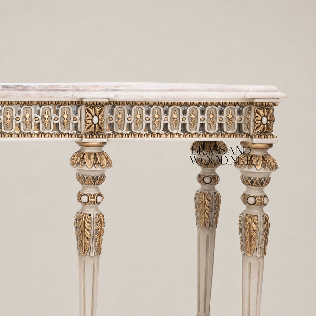 Spanish Classic Wooden Console - 160 cm