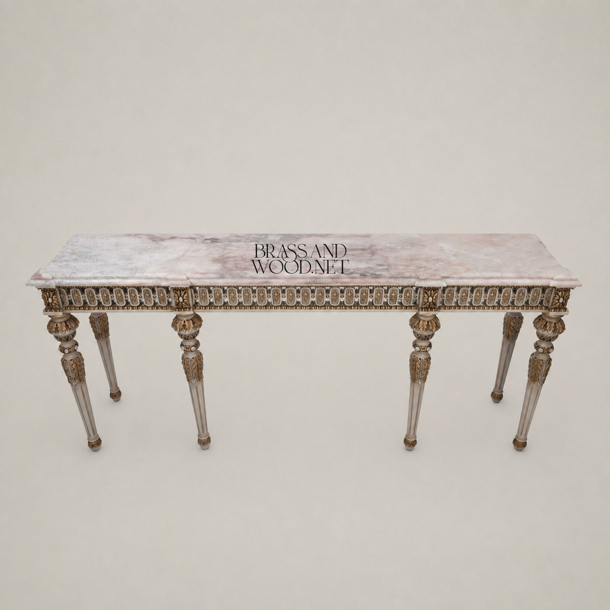 Spanish Classic Wooden Console - 160 cm