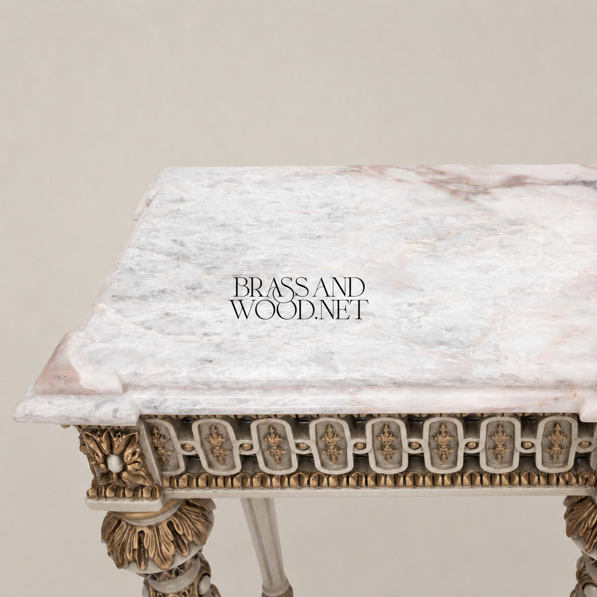 Spanish Classic Wooden Console - 210 cm