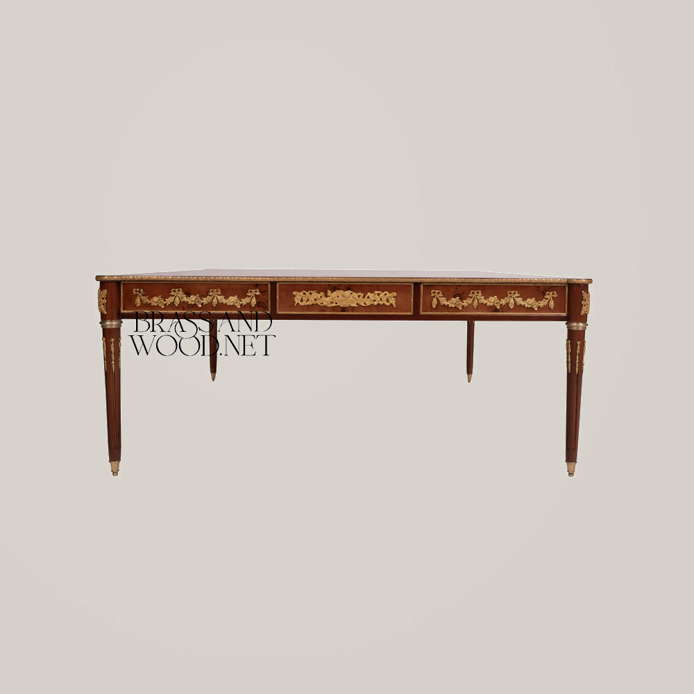 Handcrafted Classic Salon Coffee & Corner Table Set