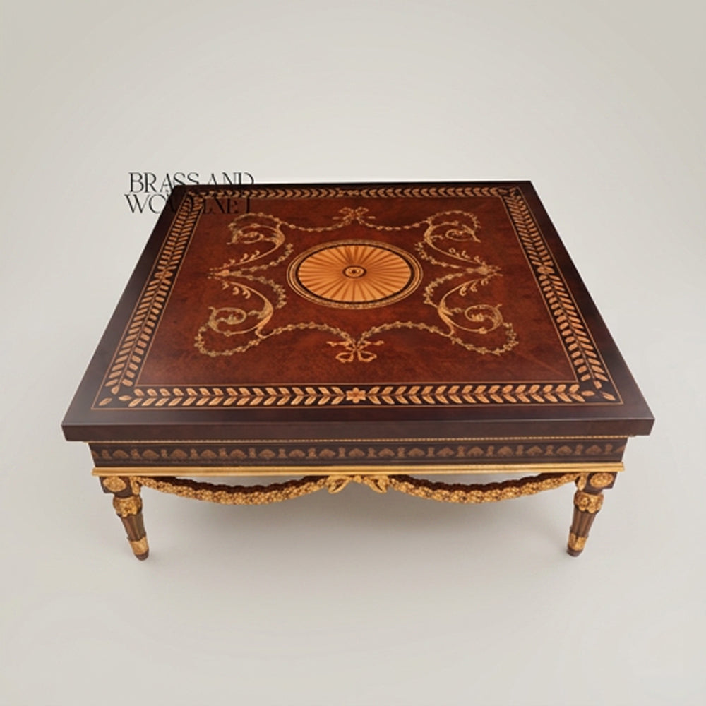 Coffee & Corner Table Set - New