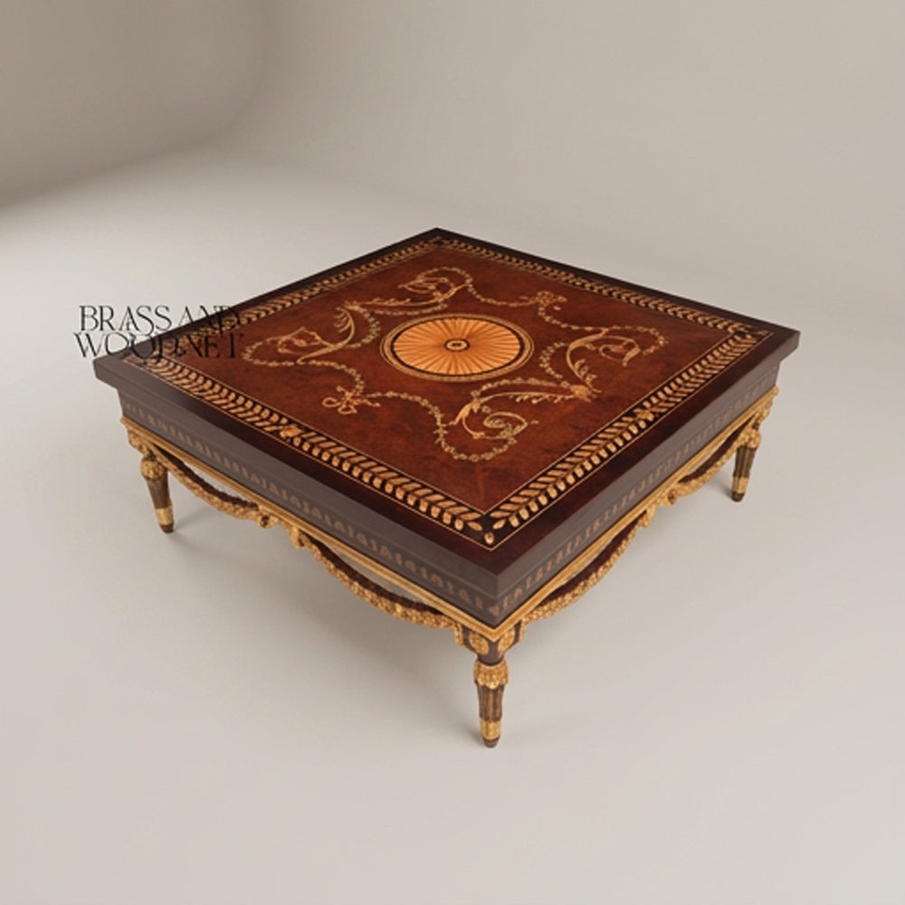 Coffee & Corner Table Set - New