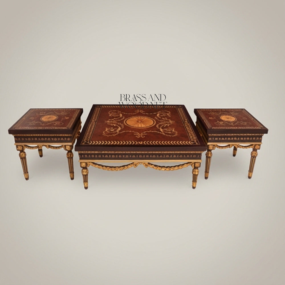 Coffee & Corner Table Set - New