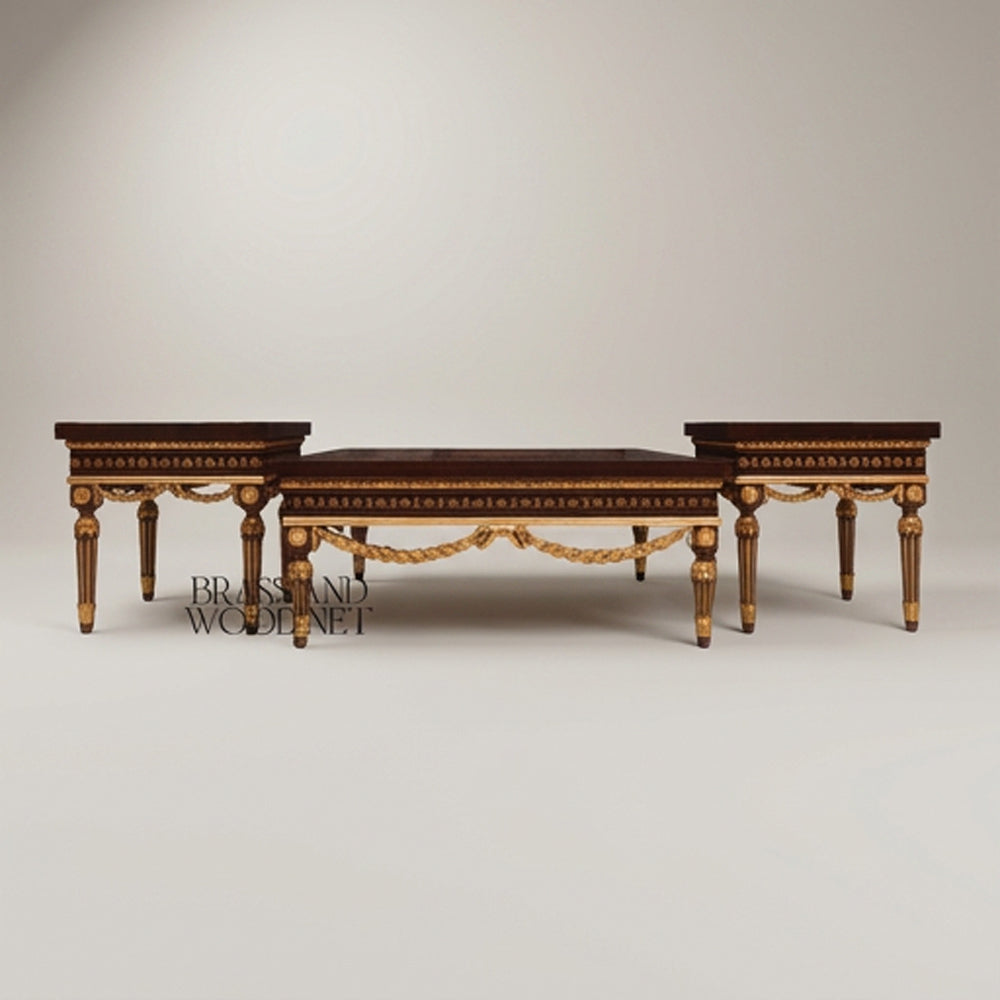 Coffee & Corner Table Set - New