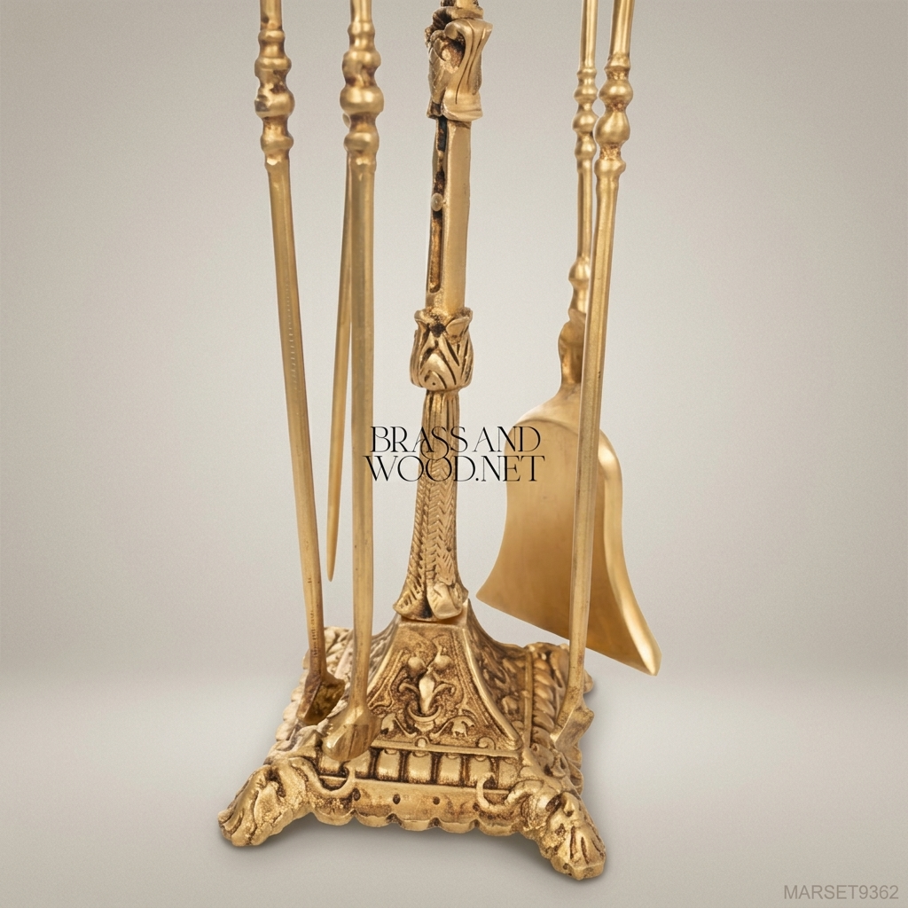 Brass Fireplace Surround