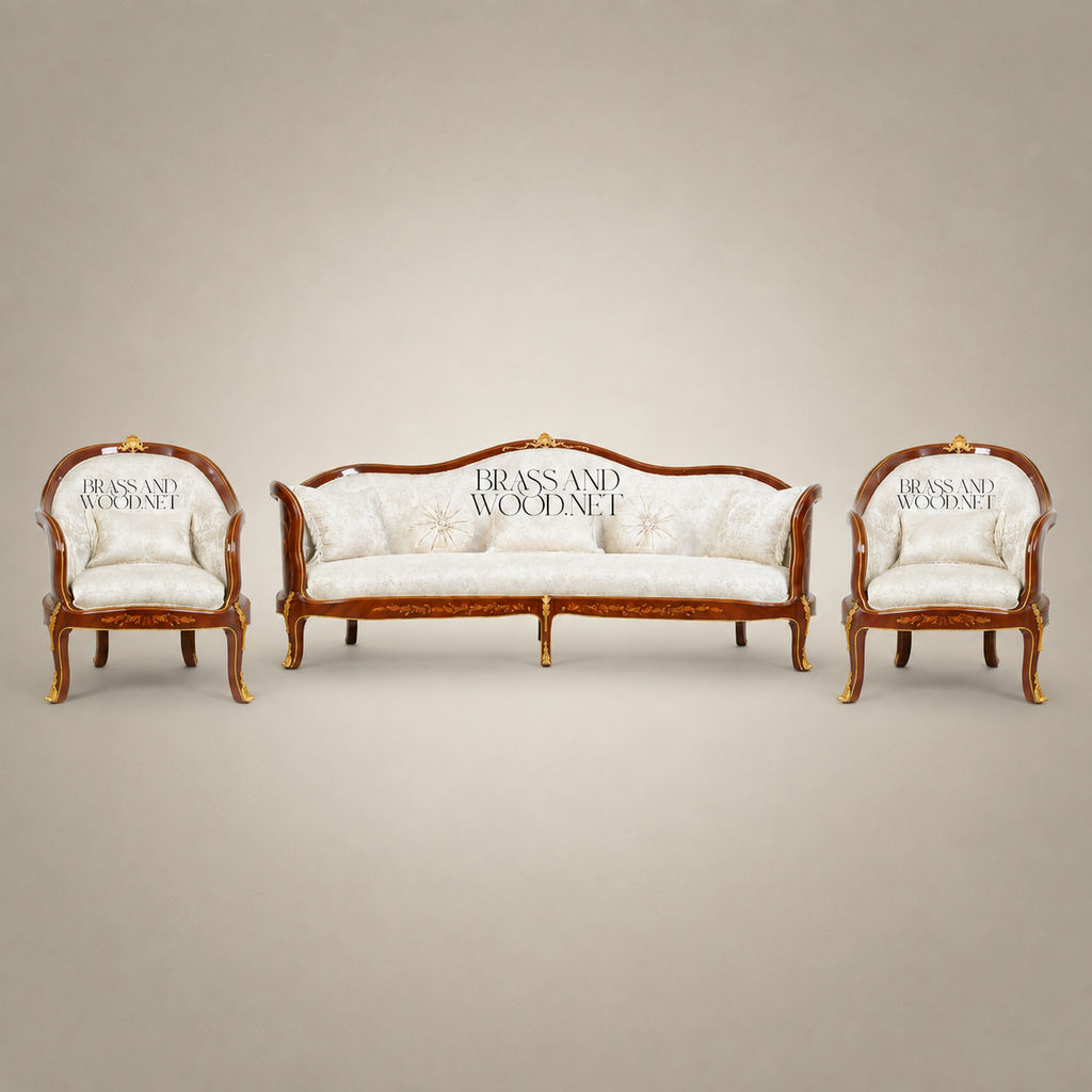 Classic Marquetry Salon Suite