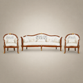 Classic Marquetry Salon Suite