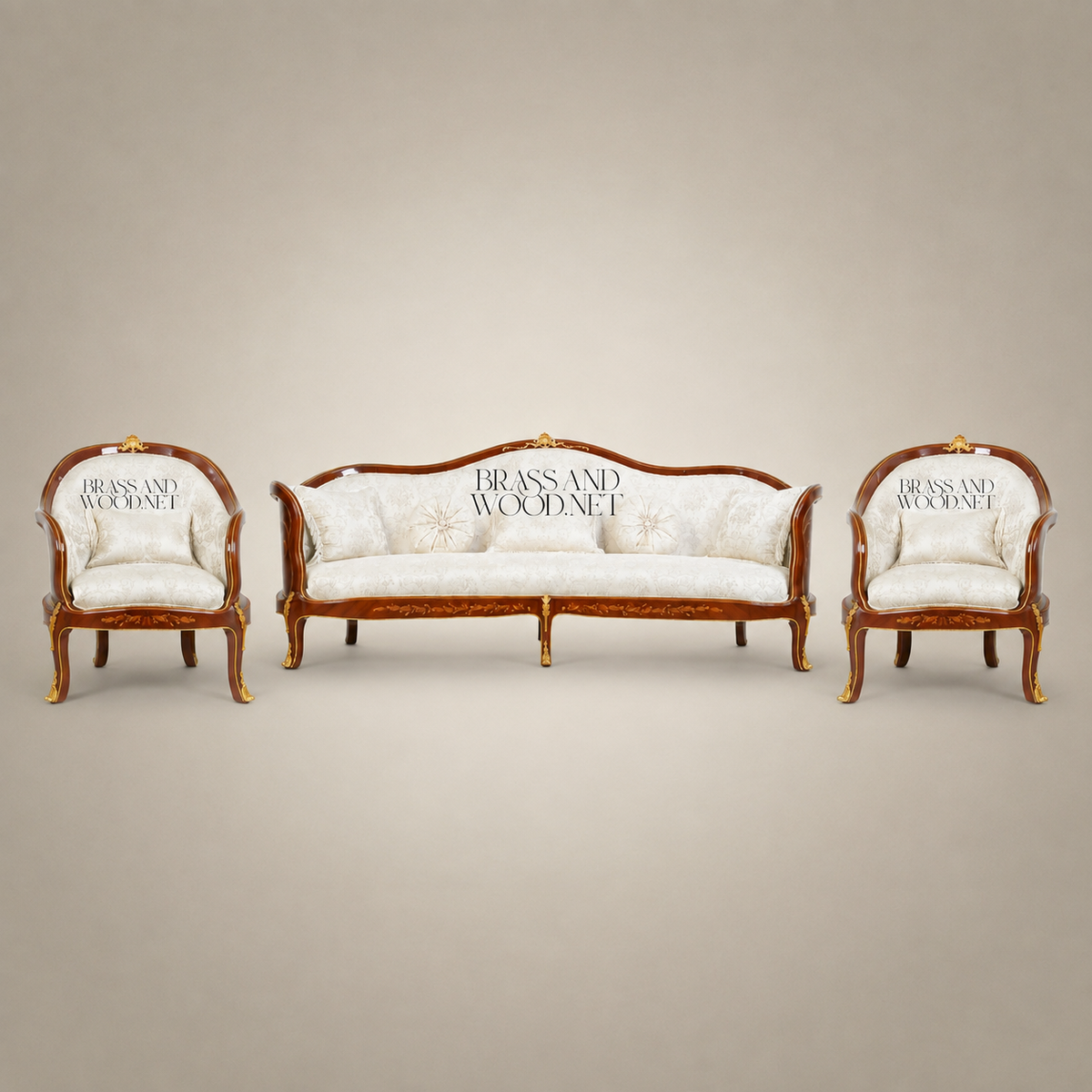 Classic Marquetry Salon Suite