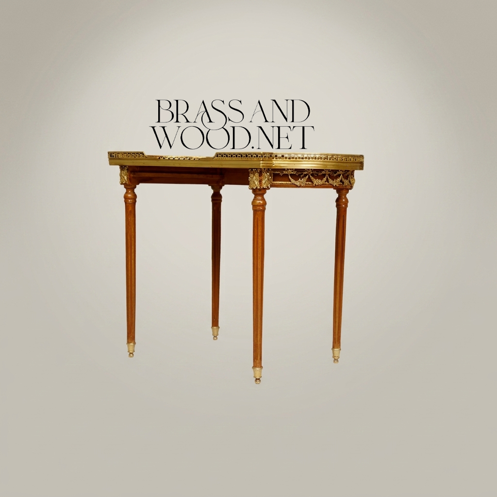 Nesting Table Set of 4 - Marquetry