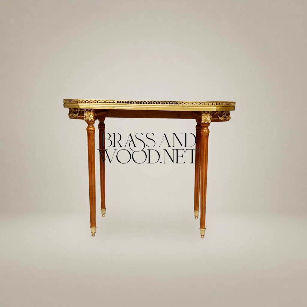 Nesting Table Set of 4 - Marquetry