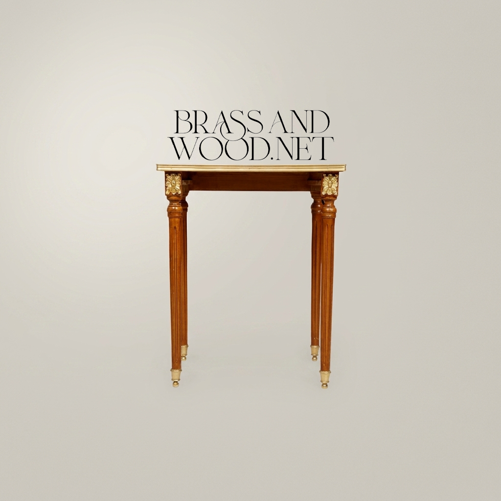 Nesting Table Set of 4 - Marquetry