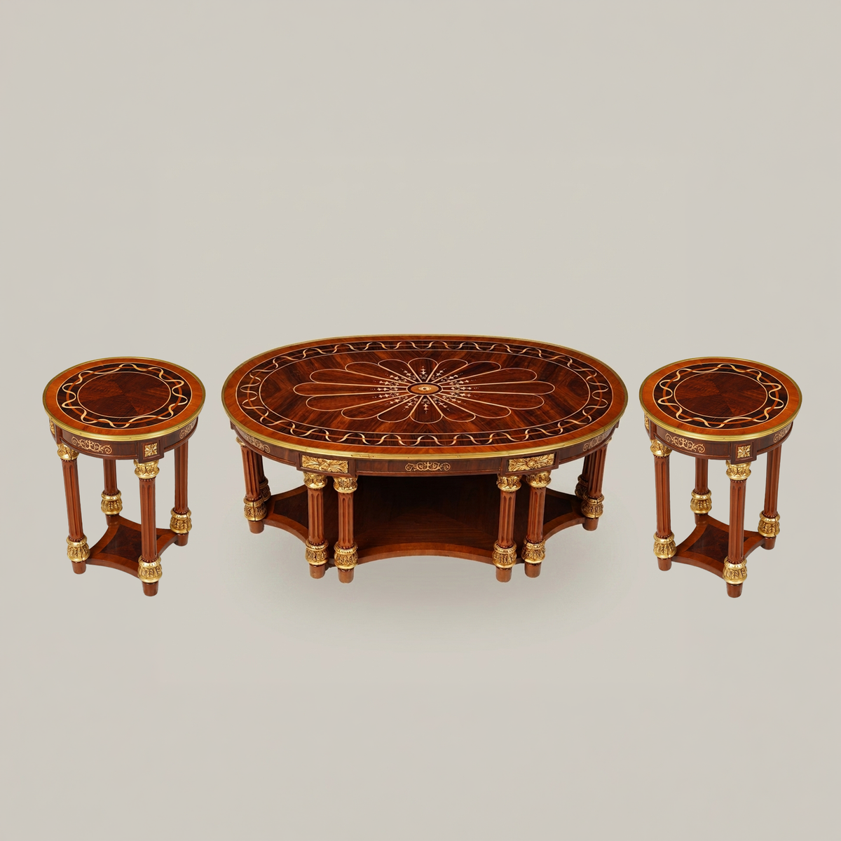 Grand Salon Table Set of 3