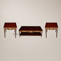 Marquetry Salon Table Set of 3