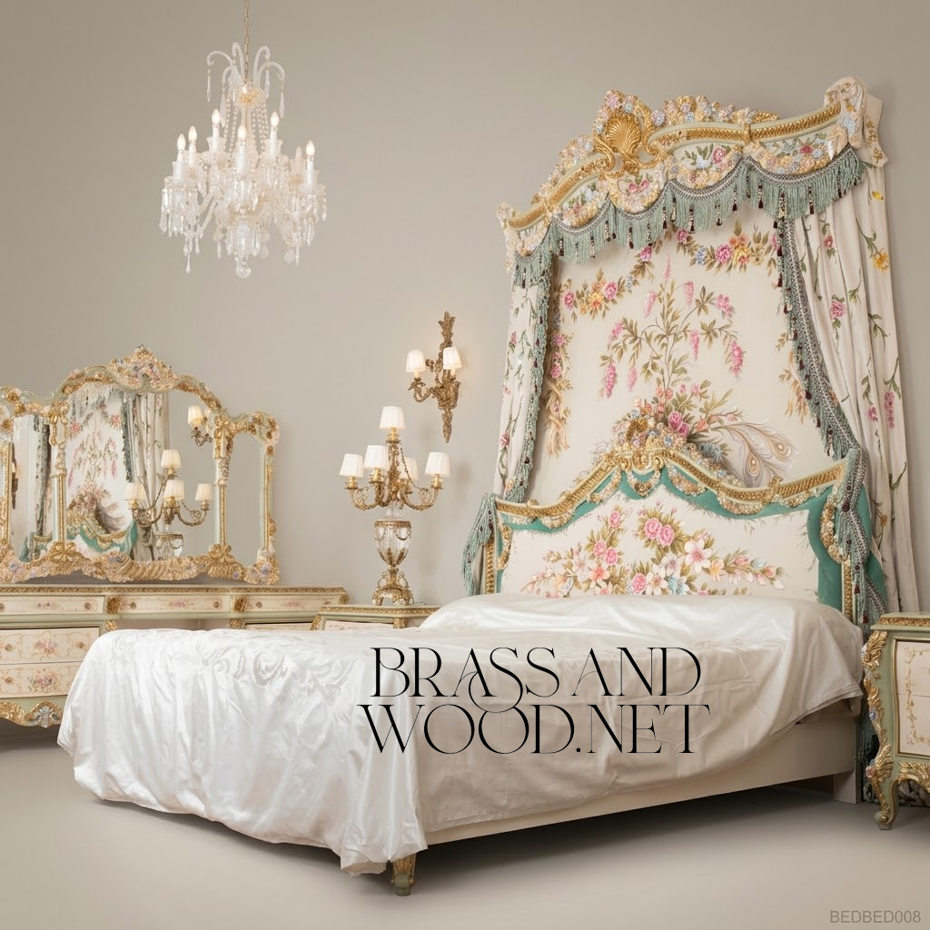 Queen Elizabeth Bedroom Bed