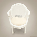 Dressing Chair - Jasmine Ring Bedroom Collection - Off White