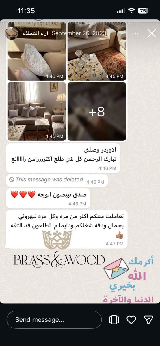 Client from Saudi Arabia