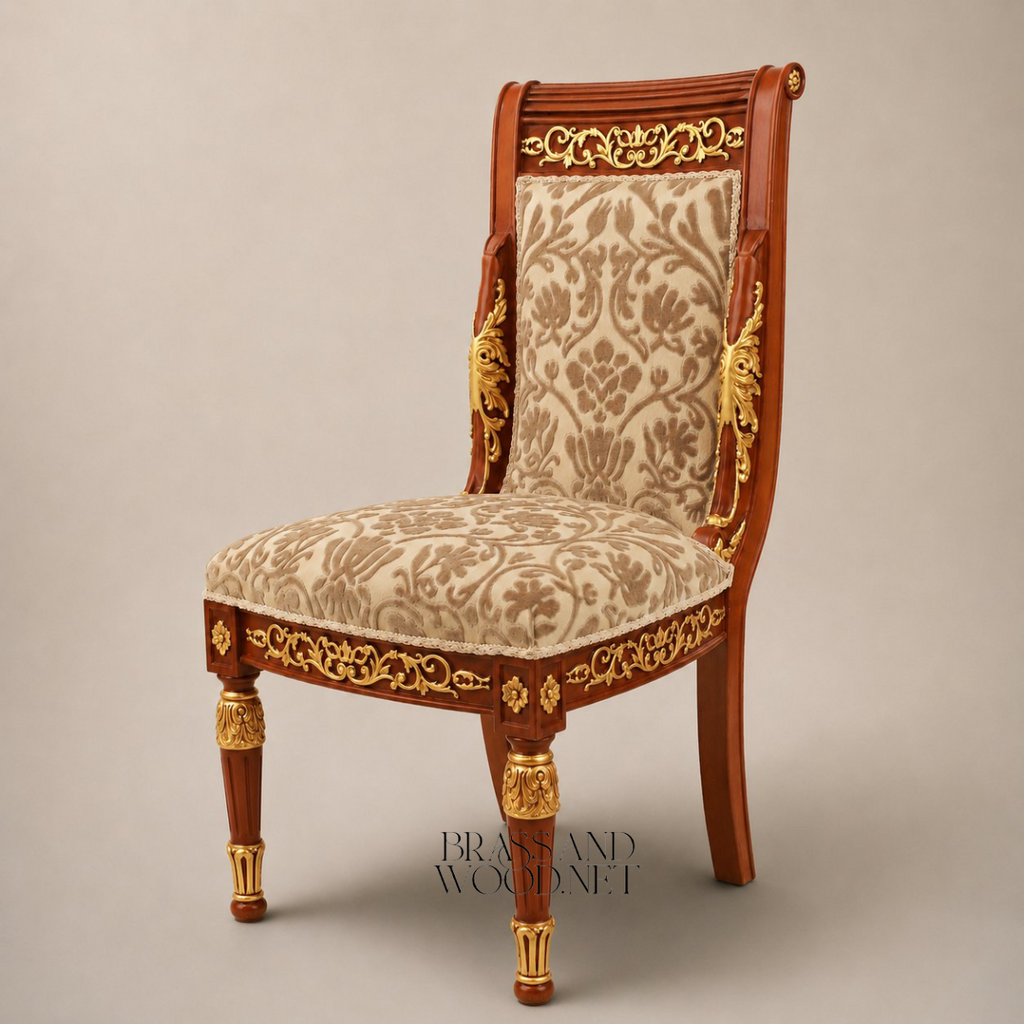 Empire Gilt Carved Complete Dining Set