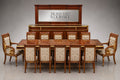 Empire Gilt Carved Complete Dining Set