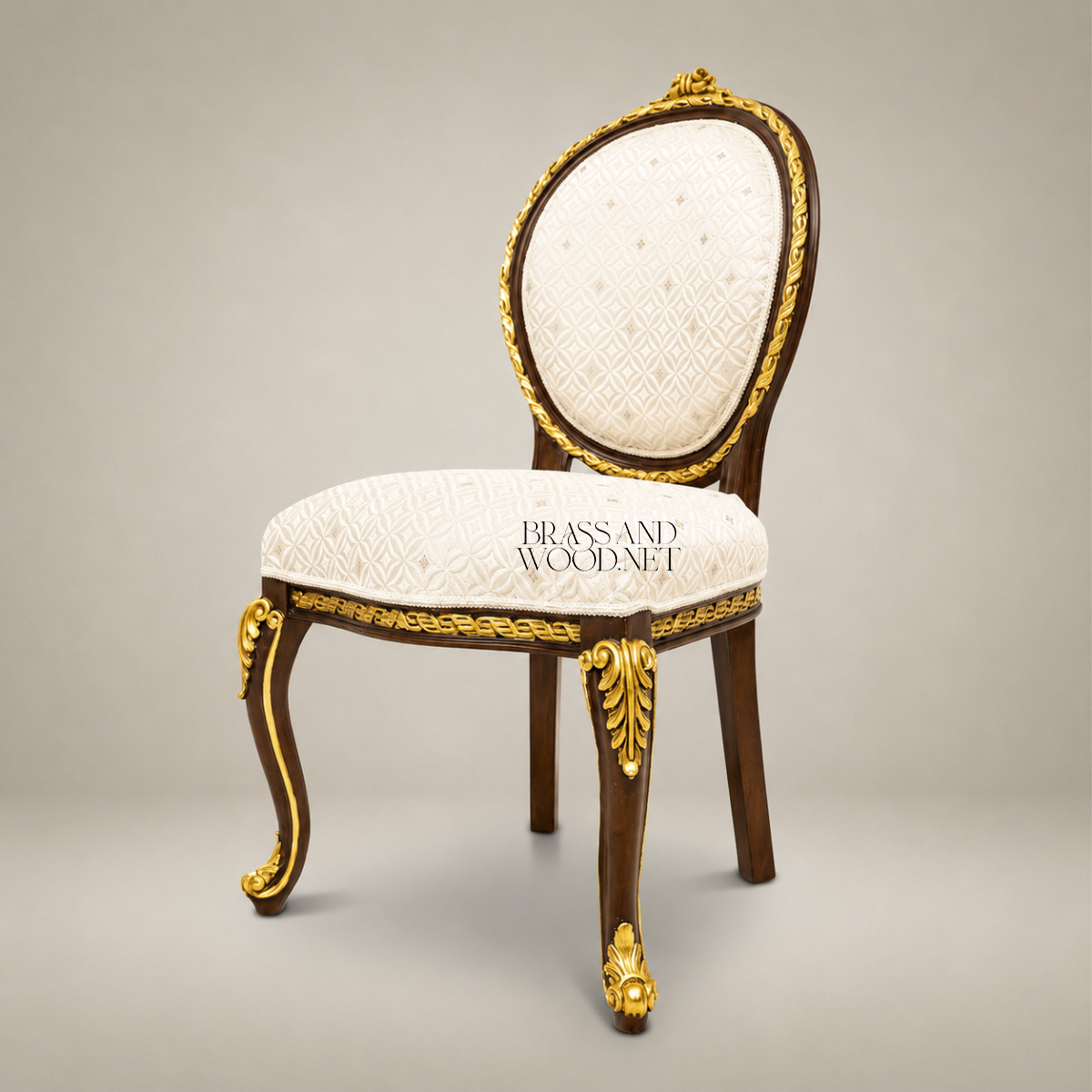 Empire Gilt Pedestal Dining Set