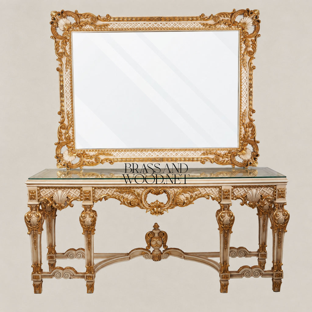 Classic Wooden Console