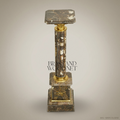 Empire Marble Column Pedestal with Gilt Bronze Mounts