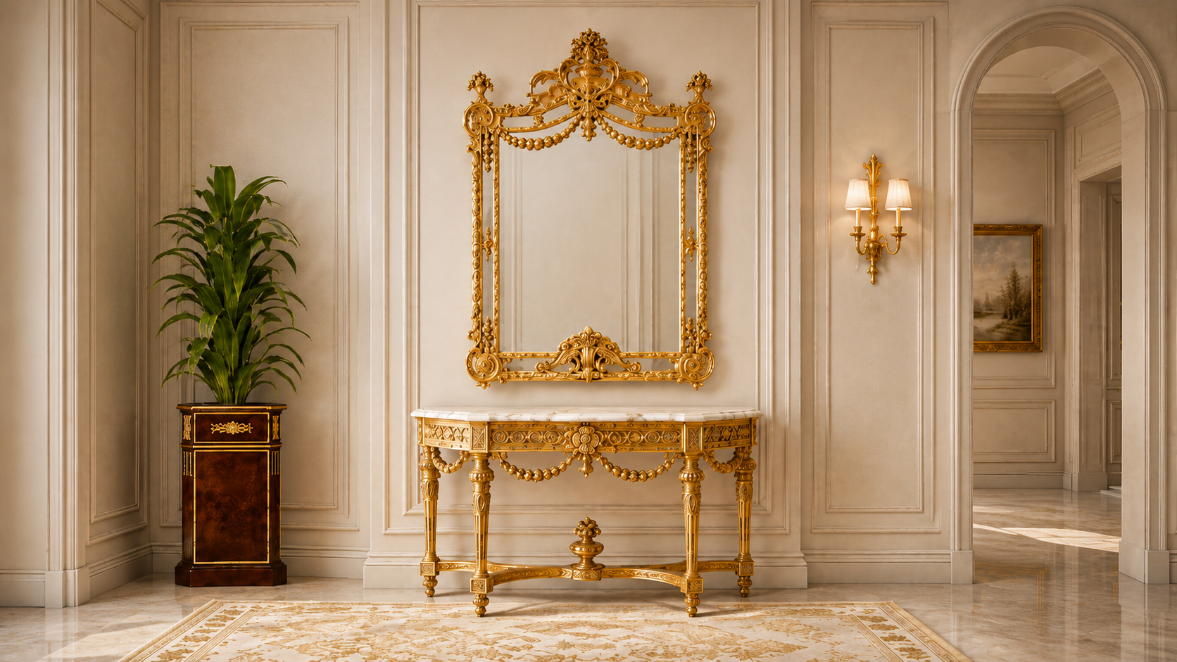 Entryways & Corners