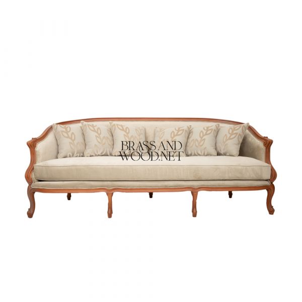 Neo-Classical Three-Seater Sofa