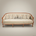 Neo-Classical Four-Seater Sofa