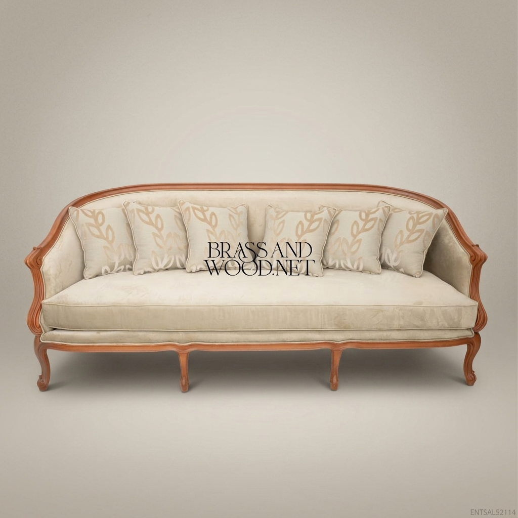 Neo-Classical Four-Seater Sofa