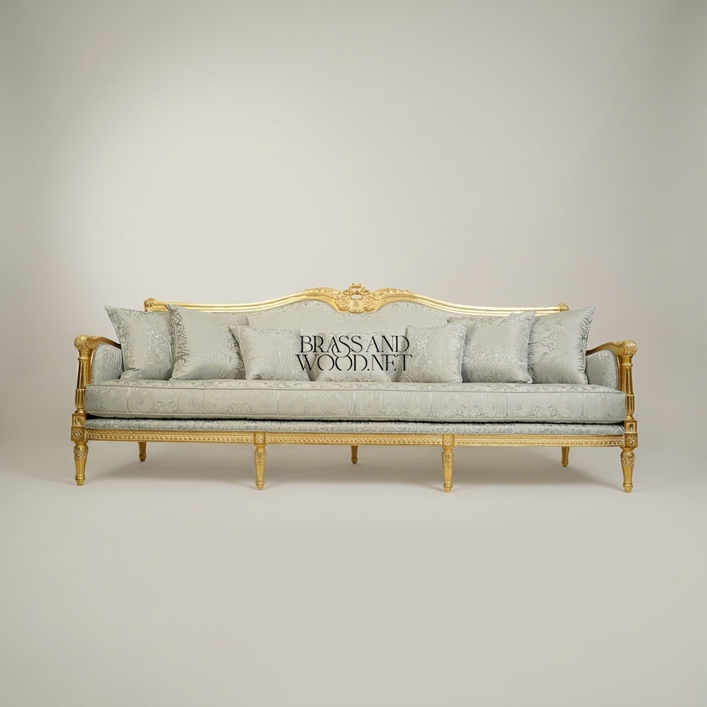 Louis XVI Gilt Heritage Salon Set