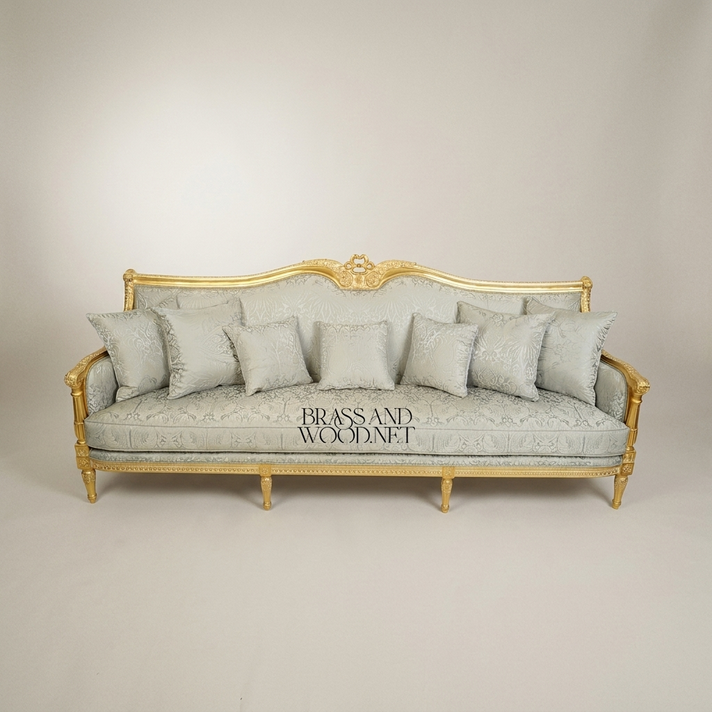 Louis XVI Gilt Heritage Salon Set