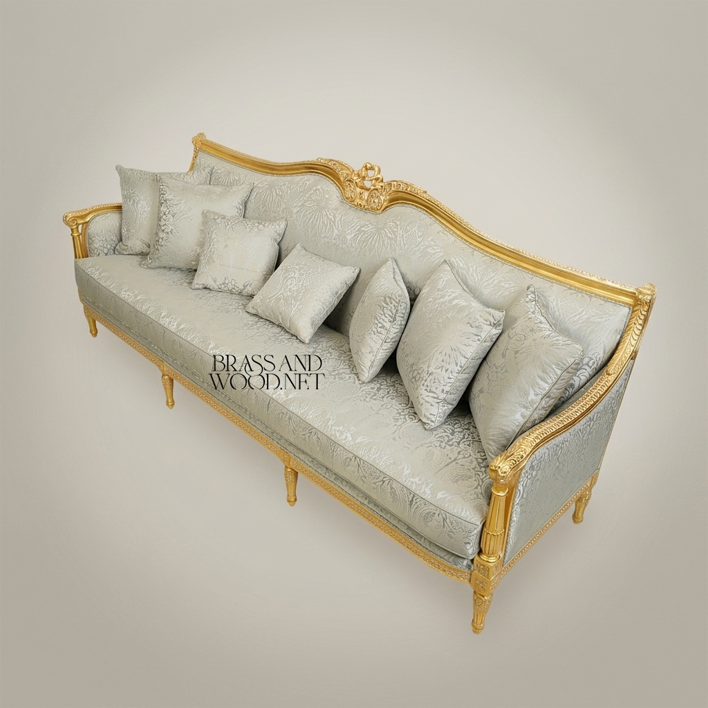 Louis XVI Gilt Heritage Salon Set