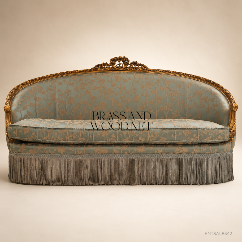 Brass & Wood Empire Salon Suite