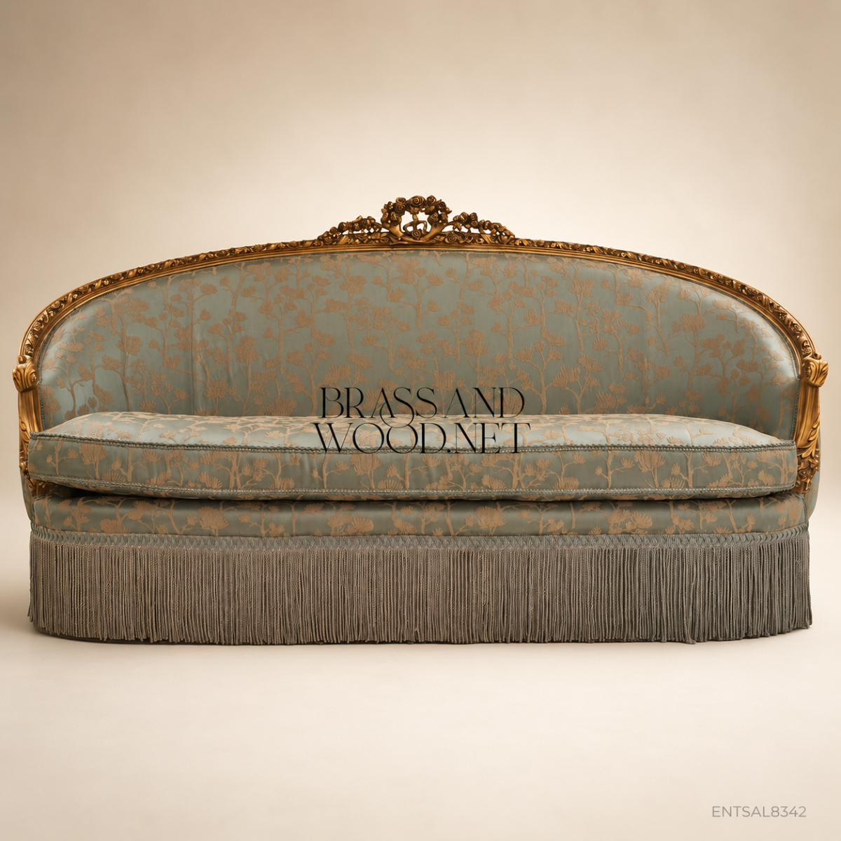 Brass & Wood Empire Salon Suite