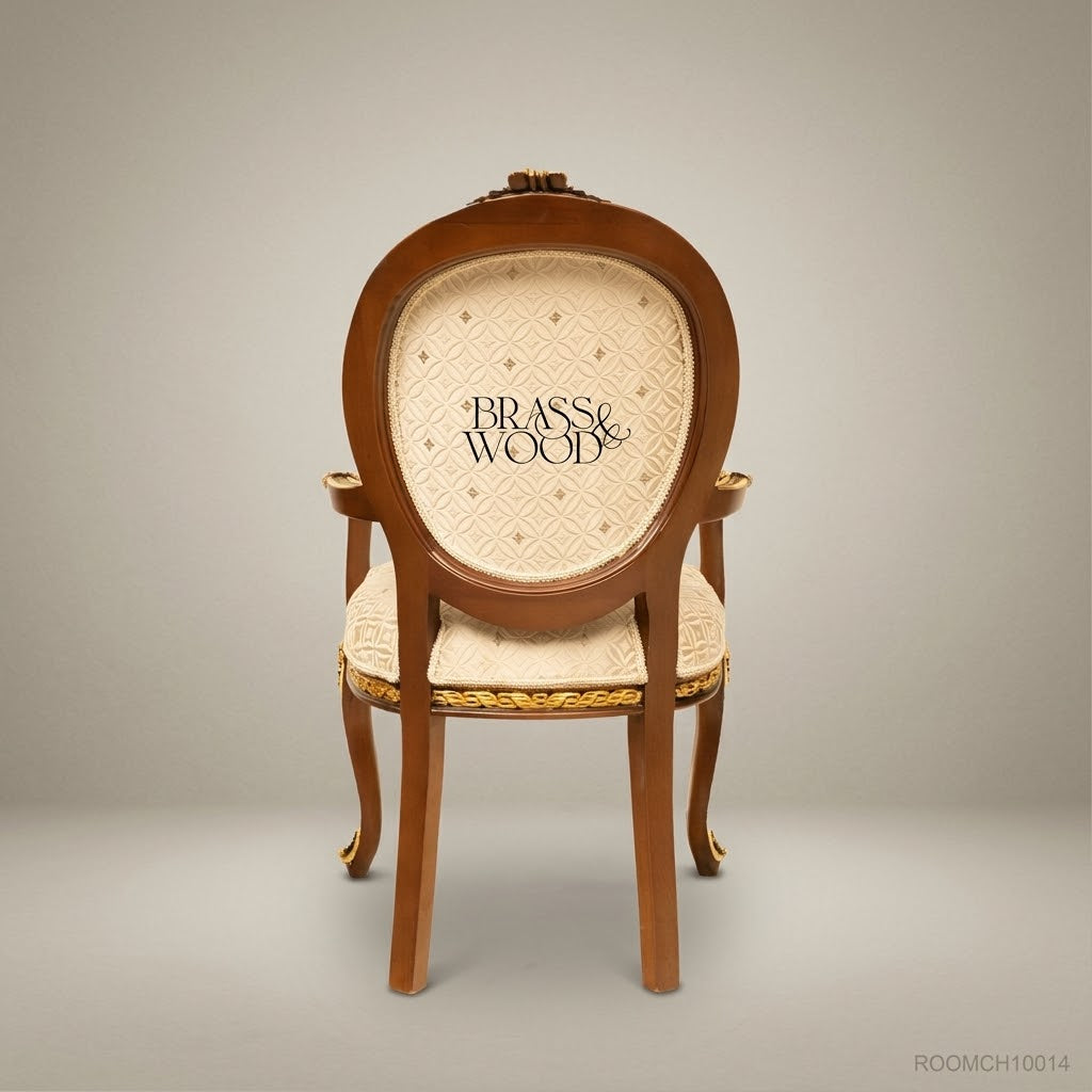 Empire Gilt Pedestal Dining Set