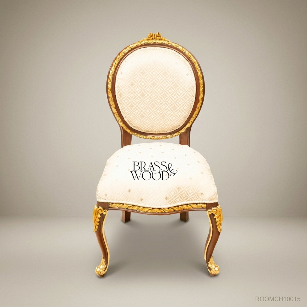 Empire Gilt Pedestal Dining Set