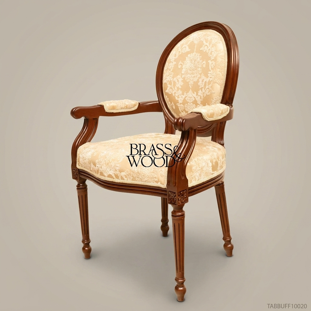 Louis XVI Medallion Inlay Dining Suite
