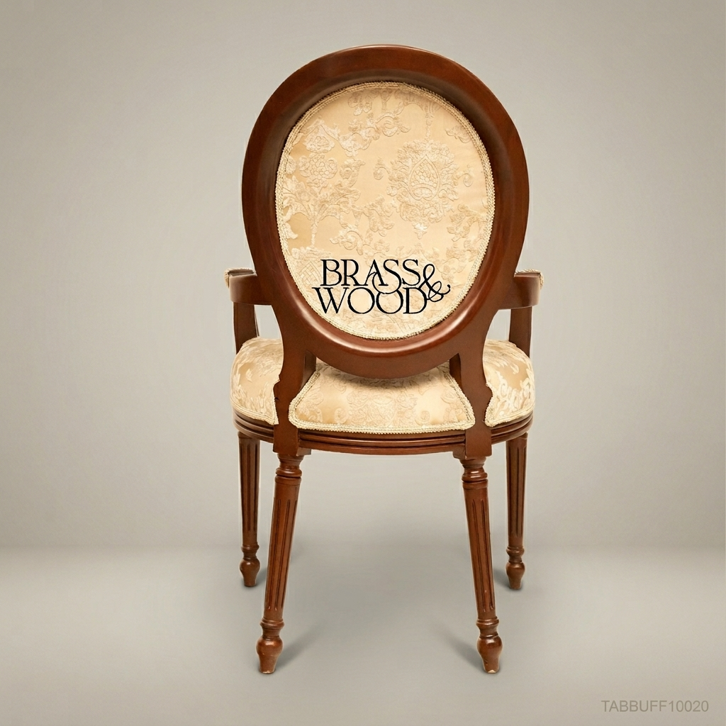 Louis XVI Medallion Inlay Dining Suite