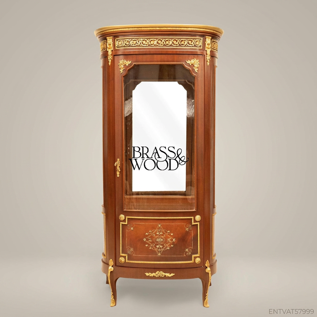 Louis XVI Medallion Inlay Dining Suite