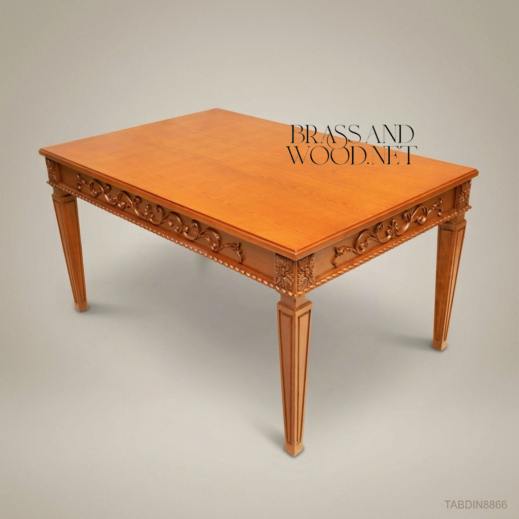 Louis XVI Shield-Back Dining Set