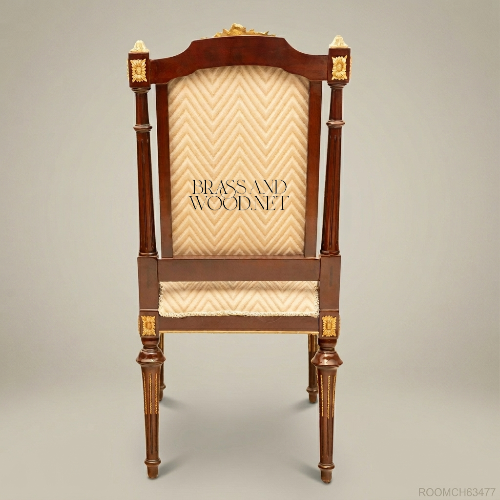 Empire Gilt Garland Dining Suite