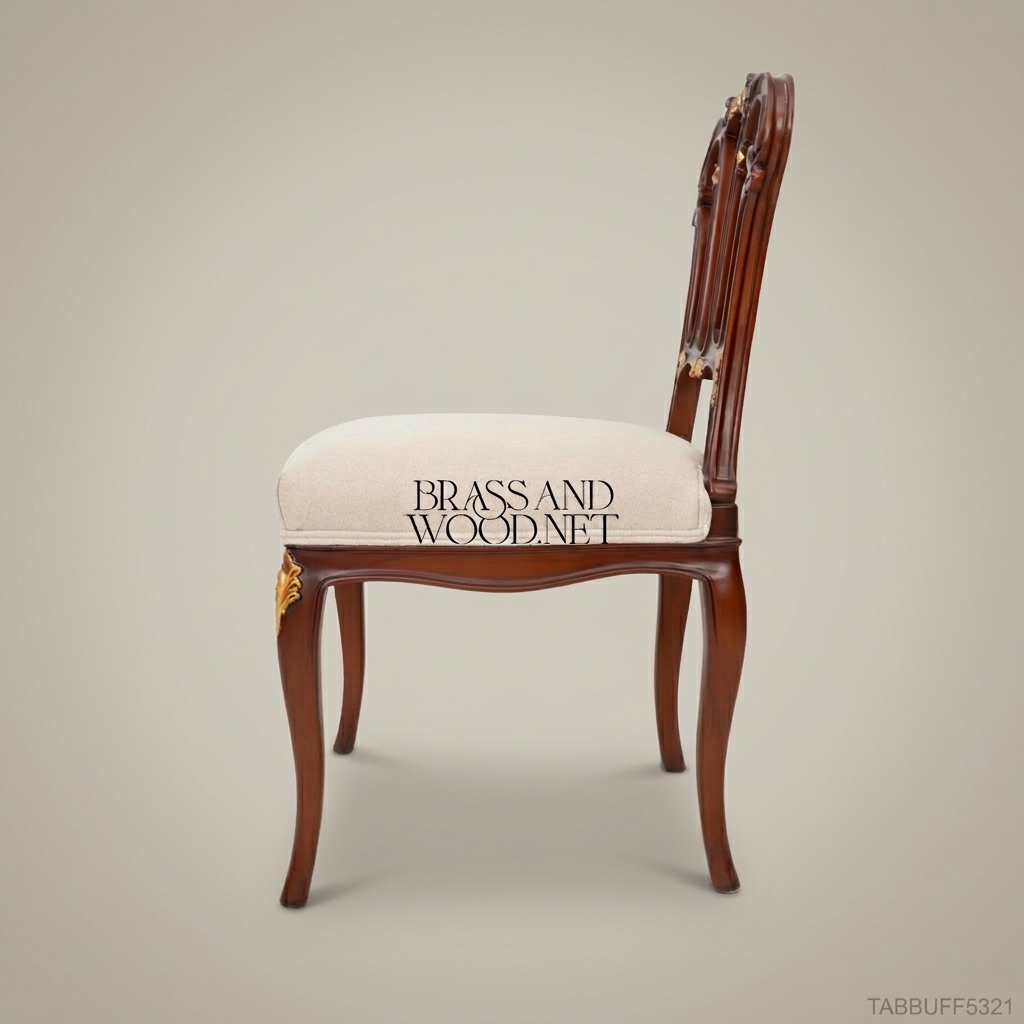Louis XVI Hand-Carved Gilt Dining Suite