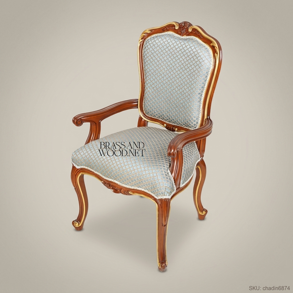 Rococo Carved Gilt Dining Suite