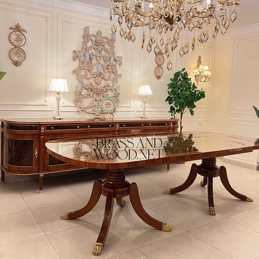 Louis XVI Heritage Dining Suite with Buffet