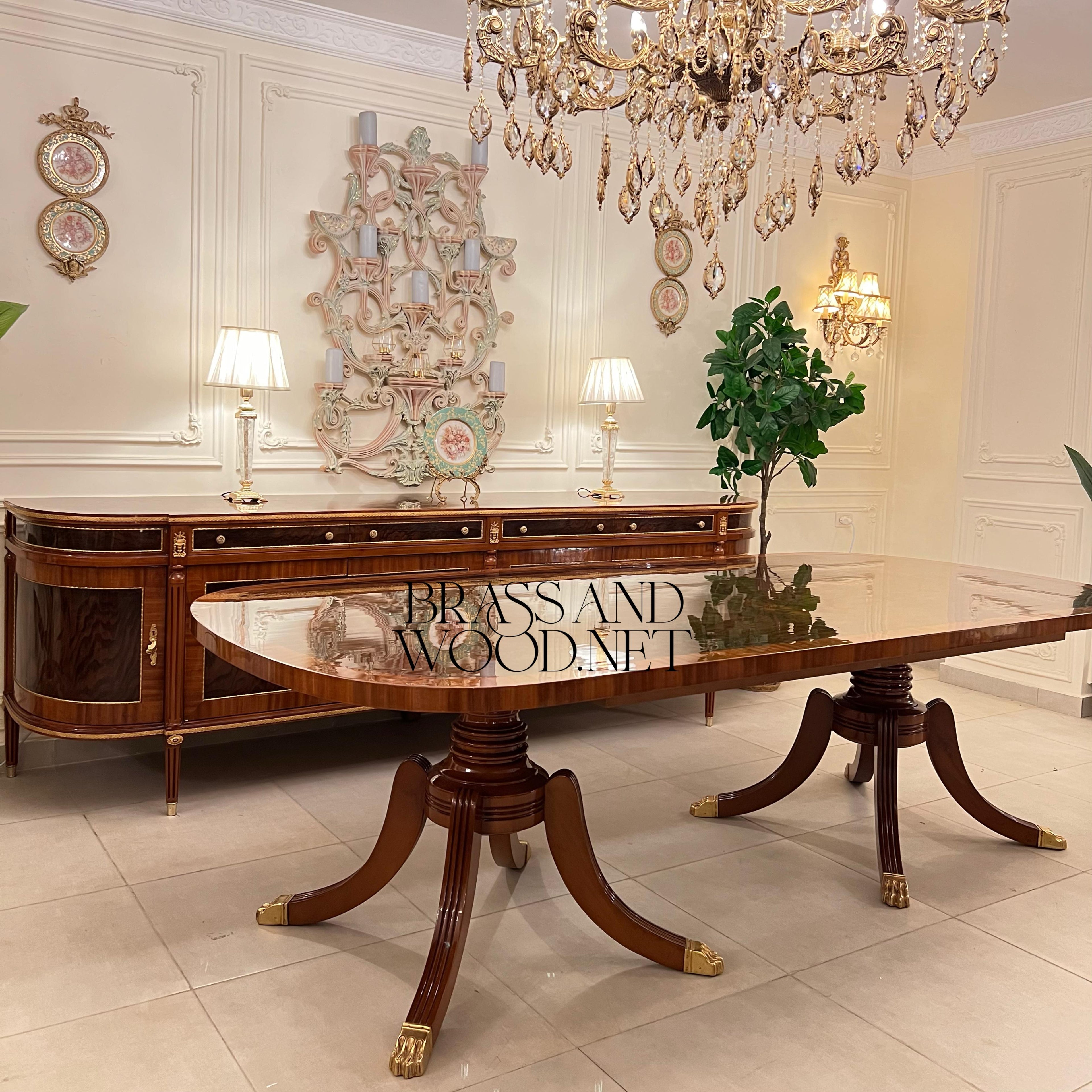Louis XVI Heritage Dining Suite with Buffet